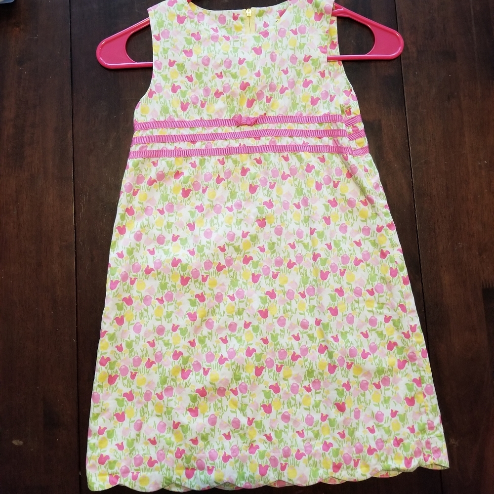 Lilly Pulitzer girls dress size 6x